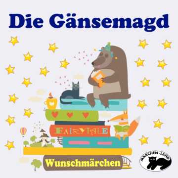 Produktbild Cover - Die Gänsemagd - Märchen-Land Hörspielverlag