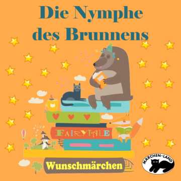 Produktbild Cover - Die Nymphe des Brunnens - Märchen-Land Hörspielverlag