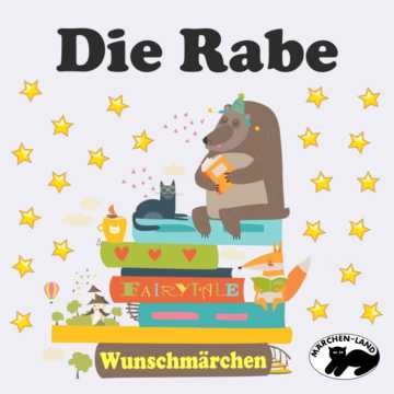 Produktbild Cover - Die Rabe - Märchen-Land Hörspielverlag