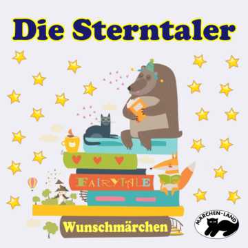 Produktbild Cover - Die Sterntaler - Märchen-Land Hörspielverlag