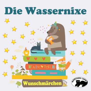 Produktbild Cover - Die Wassernixe - Märchen-Land Hörspielverlag