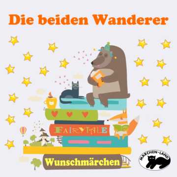 Produktbild Cover - Die beiden Wanderer - Märchen-Land Hörspielverlag