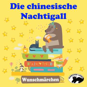 Produktbild Cover - Die chinesische Nachtigall - Märchen-Land Hörspielverlag