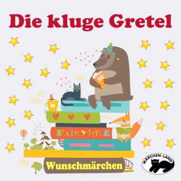 Produktbild Cover - Die kluge Gretel - Märchen-Land Hörspielverlag
