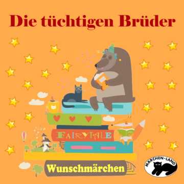Produktbild Cover - Die tüchtigen Brüder - Märchen-Land Hörspielverlag