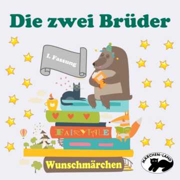 Produktbild Cover - Die zwei Brüder (I) - Märchen-Land Hörspielverlag