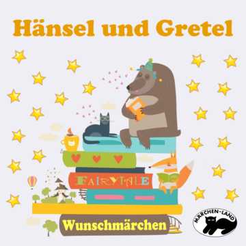Produktbild Cover - Hänsel und Gretel - Märchen-Land Hörspielverlag