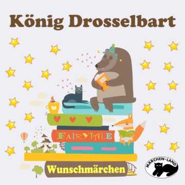 Produktbild Cover - König Drosselbart - Märchen-Land Hörspielverlag