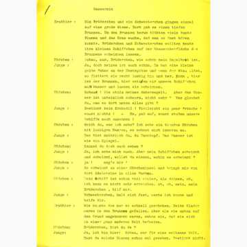 Produktbild Manuskript - Die Wassernixe - Märchen-Land Hörspielverlag