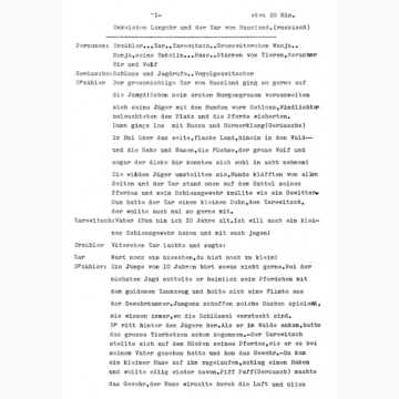Produktbild Manuskript - Onkelchen Langohr und der Zar von Russland - Märchen-Land Hörspielverlag